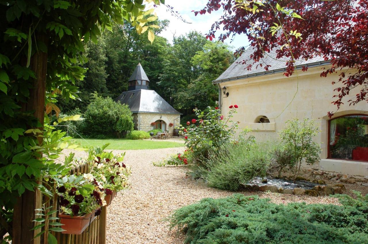 Le Logis Du Pressoir Self Catering Gites In Beautiful 18Th Century Estate In The Heart Of The Loire Valley With Heated Pool And Extensive Grounds. Les Bois-d'Anjou Экстерьер фото