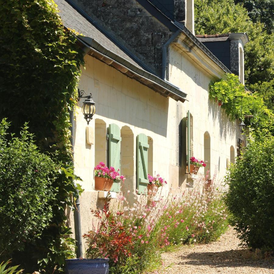 Le Logis Du Pressoir Self Catering Gites In Beautiful 18Th Century Estate In The Heart Of The Loire Valley With Heated Pool And Extensive Grounds. Les Bois-d'Anjou Экстерьер фото
