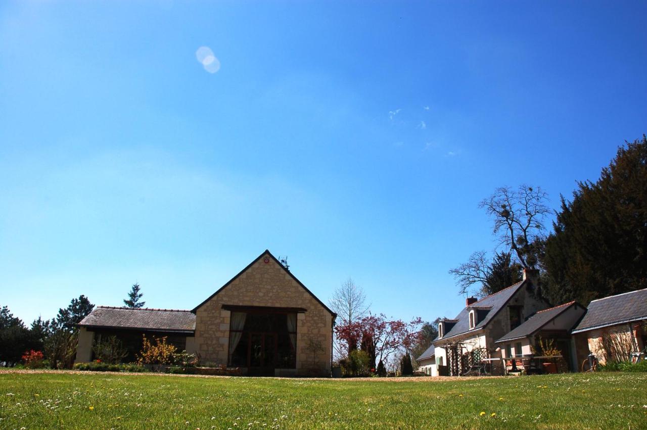 Le Logis Du Pressoir Self Catering Gites In Beautiful 18Th Century Estate In The Heart Of The Loire Valley With Heated Pool And Extensive Grounds. Les Bois-d'Anjou Экстерьер фото