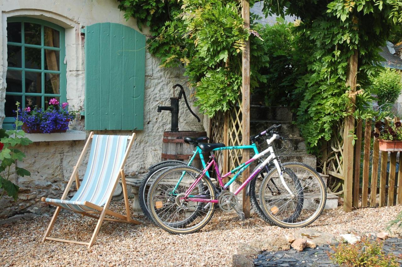 Le Logis Du Pressoir Self Catering Gites In Beautiful 18Th Century Estate In The Heart Of The Loire Valley With Heated Pool And Extensive Grounds. Les Bois-d'Anjou Экстерьер фото