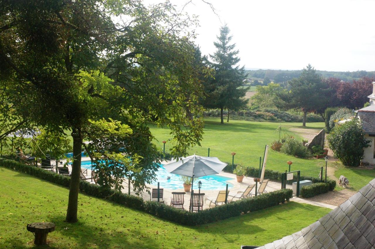 Le Logis Du Pressoir Self Catering Gites In Beautiful 18Th Century Estate In The Heart Of The Loire Valley With Heated Pool And Extensive Grounds. Les Bois-d'Anjou Экстерьер фото