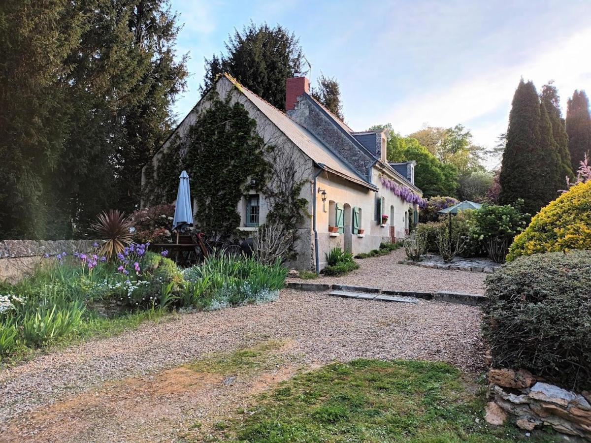Le Logis Du Pressoir Self Catering Gites In Beautiful 18Th Century Estate In The Heart Of The Loire Valley With Heated Pool And Extensive Grounds. Les Bois-d'Anjou Экстерьер фото